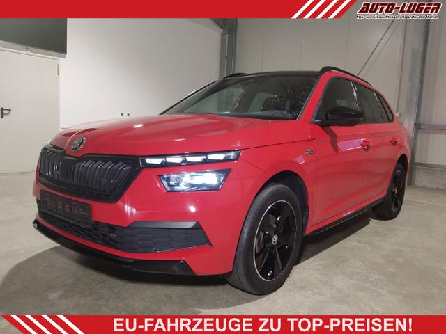 Skoda Kamiq - Monte Carlo 1.5 TSI 150 PS DSG-Navi-virtualCockpit-PDC-SHZ-VollLED-Panodach