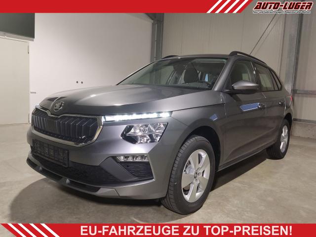 Skoda Kamiq - 130 Jahre 1.0 TSI 116 PS DSG Anhängerkupplung-AppleCarPlay-AndroidAuto-Kamera-Sitzheizung-DAB-Limiter-Notbremsassist-Spurhalteassist-Isofix-16''Alu
