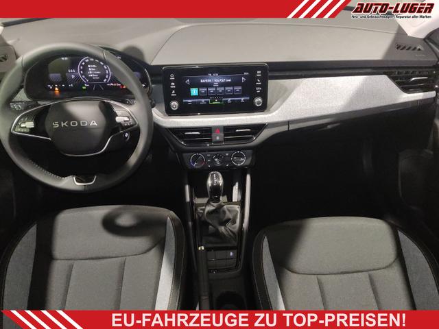 Skoda Kamiq - Selection 1.0 TSI 116 PS DSG Facelift Neues Modell! 4 Jahre Garantie, AHK-Climatronic-Tempomat-Matrix LED-Sun Set-AppleCarPlay-AndroidAuto-PDC