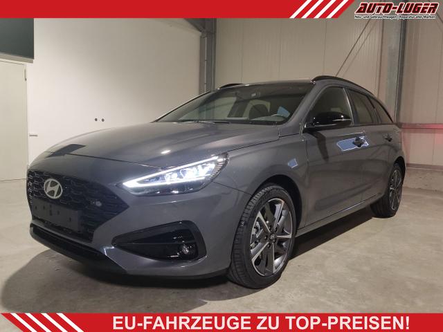 Hyundai i30 Kombi - GO! PLUS 1.0 T-GDI 100 PS 7DCT Navi-AppleCarPlay-AndroidAuto-Winterpaket-Rückfahrkamera-PDC-DAB-Klimaautomatik-Tempomat-17''Alu-sofort