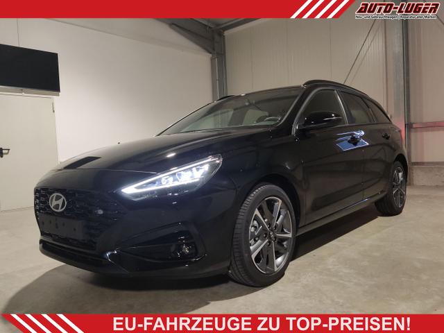 Hyundai i30 Kombi - GO! PLUS 1.0 T-GDI 100 PS 7DCT Navi-AppleCarPlay-AndroidAuto-Winterpaket-Rückfahrkamera-PDC-DAB-Klimaautomatik-Tempomat-17''Alu-sofort