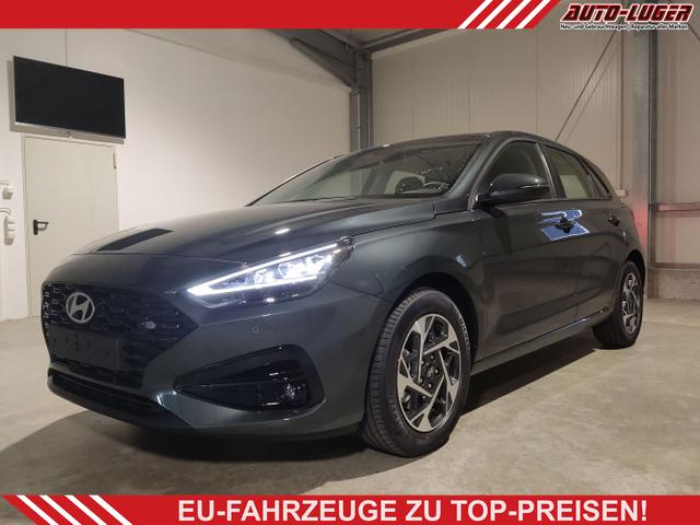 Hyundai i30 - GO! 1.0 T-GDI 100 PS Navi-AppleCarPlay-AndroidAuto-Winterpaket-Rückfahrkamera-PDC-DAB-Klima-Tempomat-16''Alu-sofort