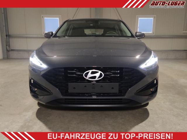 Hyundai i30 - GO! 1.0 T-GDI 100 PS Navi-AppleCarPlay-AndroidAuto-Winterpaket-Rückfahrkamera-PDC-DAB-Klima-Tempomat-16''Alu
