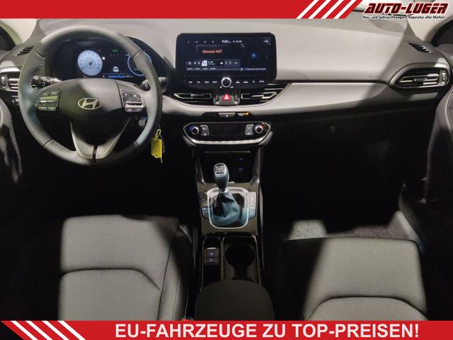 Hyundai i30 - GO! 1.0 T-GDI 100 PS Navi-AppleCarPlay-AndroidAuto-Winterpaket-Rückfahrkamera-PDC-DAB-Klima-Tempomat-16''Alu