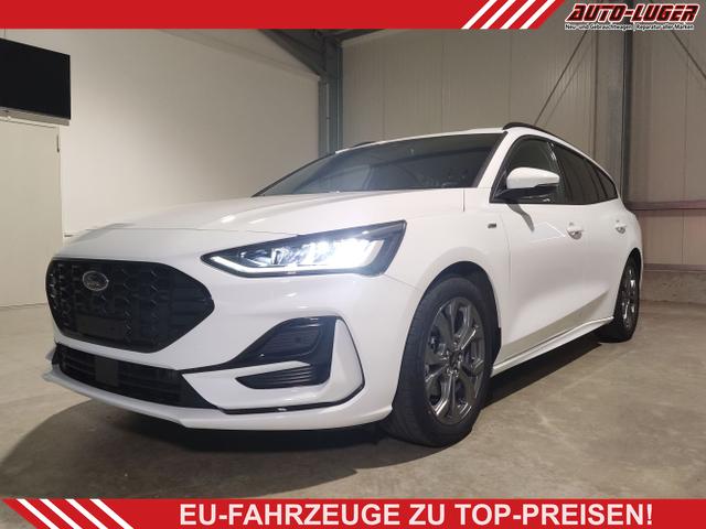 Ford Focus Turnier - ST-Line X 1.0 EcoBoost 155 PS Automatik-Navi-AppleCarPlay-AndroidAuto-Keyless-LED-Rückfahrkamera-el.Heckklappe-Winterpaket-17''Alu-Sofort