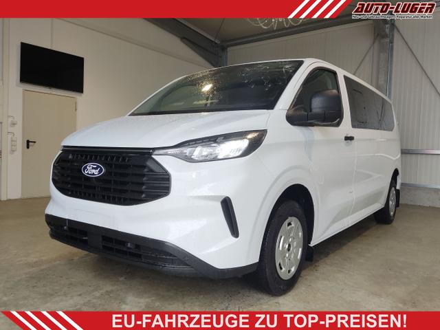 Ford Transit Custom - L2 320 2.0 TDCi Ecoblue 136 PS 9-Sitzer-Garantie-AppleCarPlay-AndroidAuto-Climatic-Winterpaket-Spiegelpaket