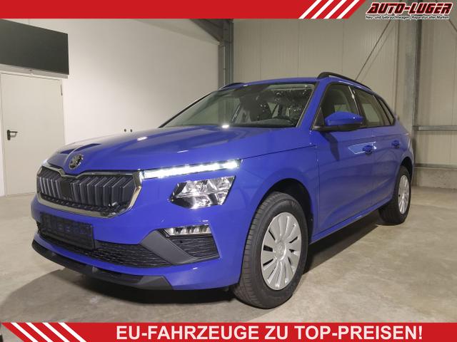 Skoda Kamiq - 130 Jahre 1.0 TSI 116 PS 5Jahre-Garantie-AppleCarPlay-AndroidAuto-Sitzheizung-DAB-Tempomat-Notbremsassist-Spurhalteassist-Isofix-Sofort