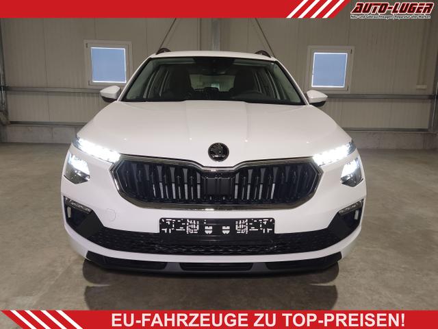 Skoda Kamiq - Selection 1.0 TSI 116 PS 6 Gang 4-Jahre-Garantie--Kessy-16" Alu-2-Zonen-Climatronic-Tempomat-LED-AppleCarPlay-AndroidAuto-R&uuml;ckfahrkamera-2xPDC