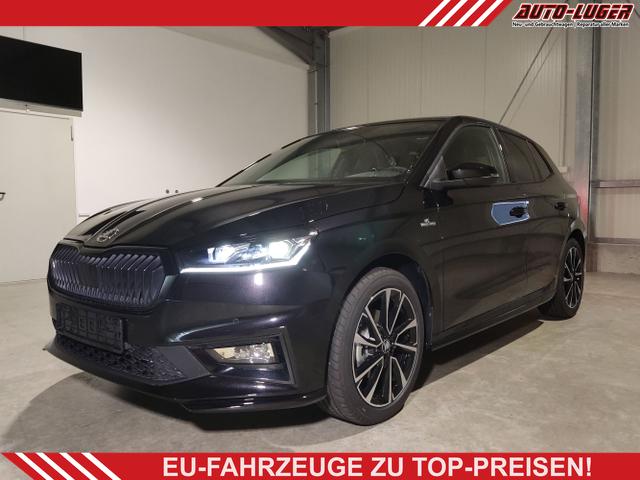 Skoda Fabia - Monte Carlo 1.0 TSI 116 PS DSG-Smartlink-DAB-Bluetooth-Panodach-Klimaautomatik-2xPDC--Kamera-SHZ-LED-Tempomat-17''Alu-Sofort