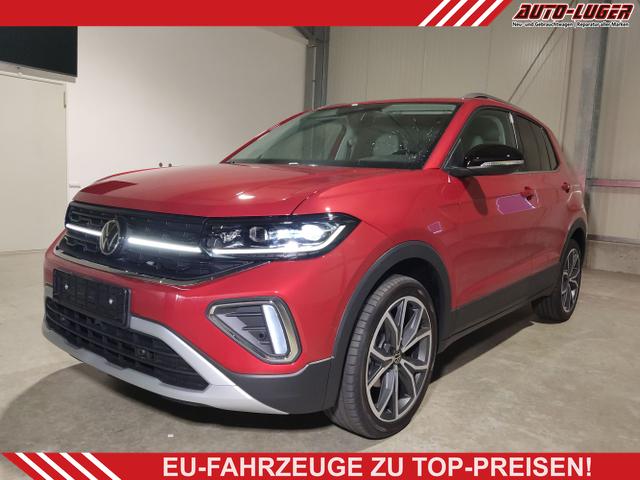 Volkswagen T-Cross - Style Plus 1.0 TSI 116 PS DSG Garantie-IQ-Light-AppleCarPlay-AndroidAuto-Climatronic-Rückfahrkamera-Kessy-18''Alu