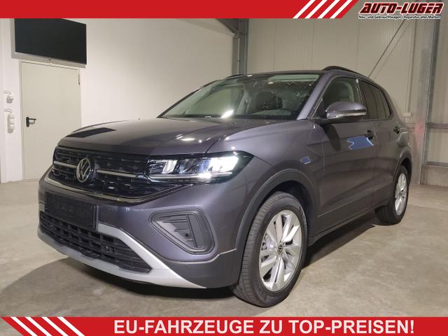 Volkswagen T-Cross - Life 1.0 TSI 95 PS AppleCarPlay-AndroidAuto-LED-Climatic-Rückfahrkamera-Sitzheizung-Keyless-17''Alu-Sofort