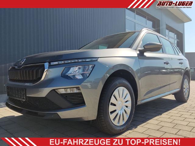 Skoda Kamiq - 130 Jahre 1.0 TSI 116 PS 5Jahre-Garantie-AppleCarPlay-AndroidAuto-Sitzheizung-DAB-Tempomat-Notbremsassist-Spurhalteassist-Isofix -Sofort