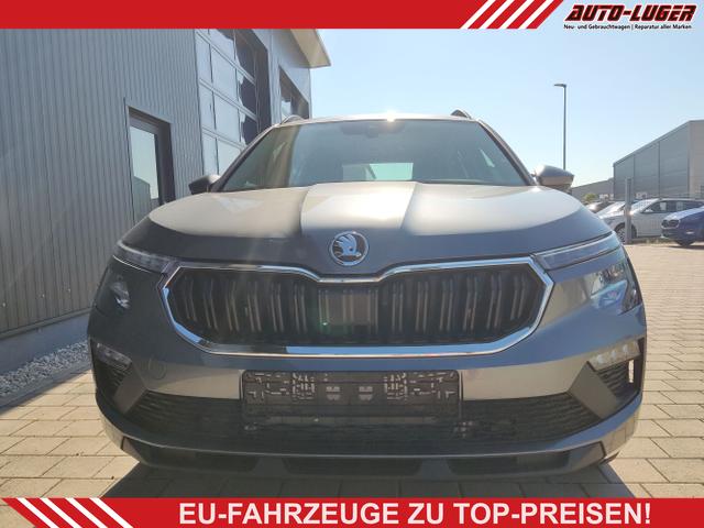 Skoda Kamiq - Selection 1.0 TSI 116 PS 6 Gang 4-Jahre-Garantie--Kessy-16" Alu-2-Zonen-Climatronic-Tempomat-LED-AppleCarPlay-AndroidAuto-R&uuml;ckfahrkamera-2xPDC