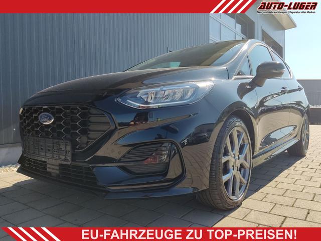 Ford Fiesta - ST-Line 1.0 EcoBoost 125 PS MHEV-ACC-AndroidAuto-AppleCarPlay-Tempomat-SHZ-PDC-LED-Sofort