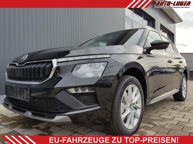 Skoda Kamiq - 130 Jahre Premium Edition 1.5 TSI 150 PS DSG Anhängerkupplung-AppleCarPlay-AndroidAuto-Winterpaket-Alcantara-DAB-Tempomat-Totwinkelassist-Kamera-SunSet-el.Heckklappe-17''Alu