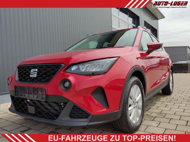 Seat Arona - Family 1,0 TSI 85 KW (116 PS) DSG-2 Zonen Klimaautomatik-16" Alu-Sitzheizung-ACC-5 Jahre Garantie-Sofort