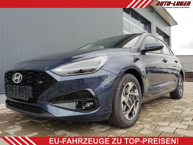Hyundai i30 - GO! 1.5 DPI 97 PS 6-Gang-Schaltgetriebe-Winterpaket-AutoHold-LED-RDKS-AppleCarPlay & AndroidAuto-NAVI-16"-sofort