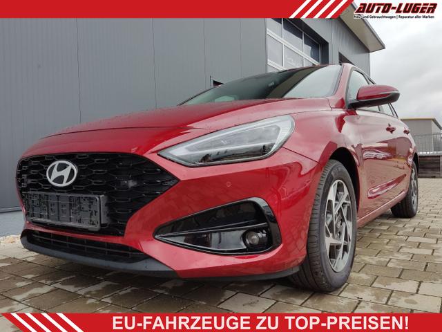Hyundai i30 - GO! 1.0 T-GDI 100 PS Navi-AppleCarPlay-AndroidAuto-Winterpaket-Rückfahrkamera-PDC-DAB-Klima-Tempomat-16''Alu-sofort