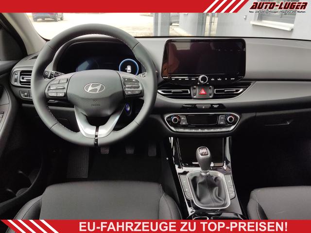 Hyundai i30 - GO! 1.0 T-GDI 100 PS Navi-AppleCarPlay-AndroidAuto-Winterpaket-Rückfahrkamera-PDC-DAB-Klima-Tempomat-16''Alu