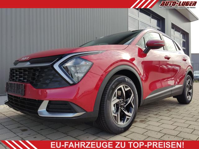 Kia Sportage - Urban 1.6 T-GDI MHEV 160 PS 7DCT-Navi 12,3 Zoll-Rückfahrkamera-AppleCarPlay-AndroidAuto-Klima-SHZ-LED-17''Alu