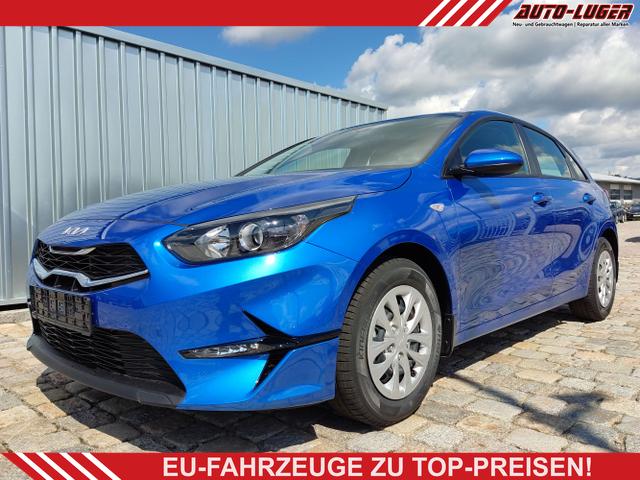 Kia Ceed - Best 1.5 T-GDI 140 PS 7DCT-Automatik-Navi-AppleCarPlay-AndroidAuto-Winterpaket-Rückfahrkamera-2-Zonen-Klimaautomatik-Sofort