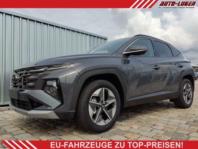 Hyundai TUCSON - GO 1.6 T-GDI 48V 2WD 7DCT Navi-18"-2 Zonen Klimaautomatik-LED-Kamera