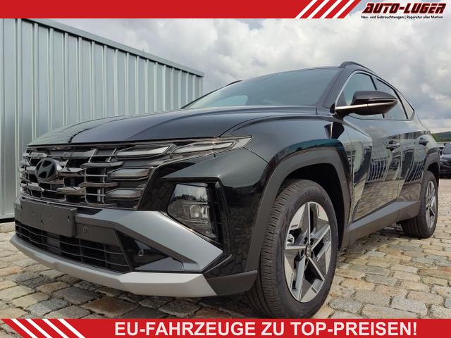 Hyundai TUCSON - GO 1.6 T-GDI 48V 2WD 7DCT Navi-18"-2 Zonen Klimaautomatik-LED-Kamera