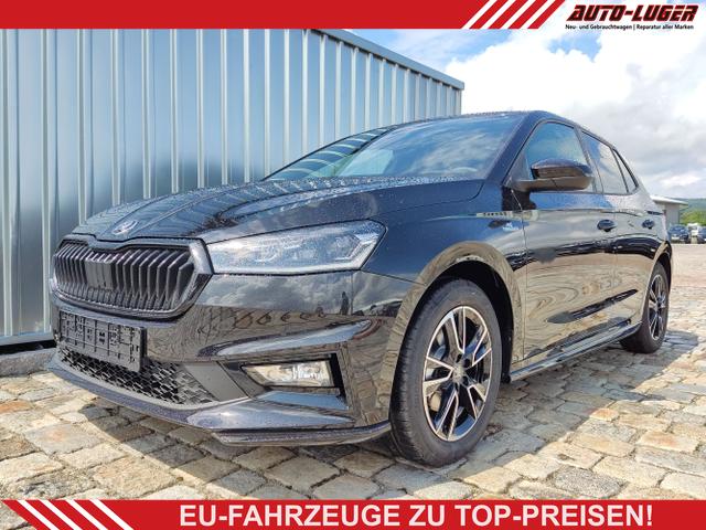 Skoda Fabia - Monte Carlo 1.0 TSI 116 PS 6 Gang-Smartlink-DAB-Bluetooth-Klimaautomatik-2xPDC-Kamera-SHZ-LED-Tempomat-16''Alu-Sofort