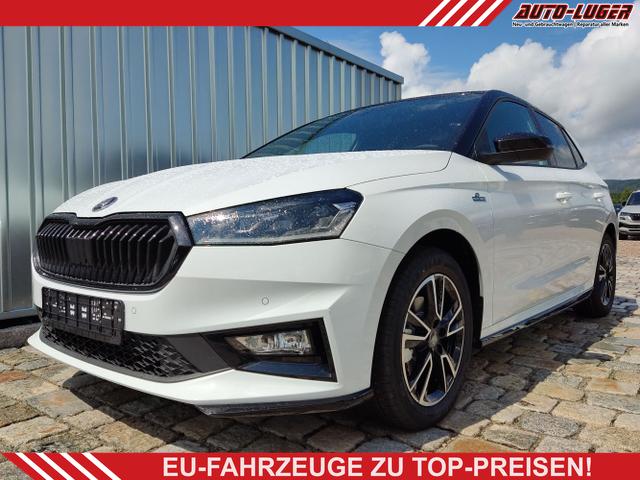 Skoda Fabia - Monte Carlo 1.0 TSI 116 PS 6 Gang-Smartlink-DAB-Bluetooth-Klimaautomatik-2xPDC-Kamera-SHZ-LED-Tempomat-16''Alu-Sofort