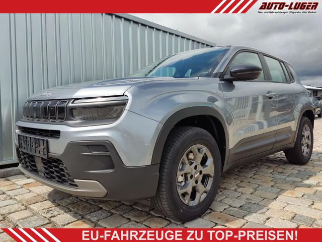 Jeep Avenger - Longitude 1.2 e-Hybrid 110 PS DCT AndroidAuto/AppleCarplay-beheizte Frontscheibe-Sofort