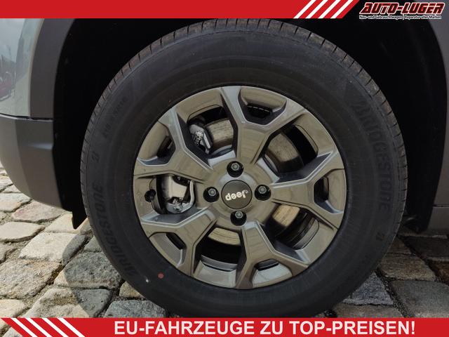 Jeep Avenger - Longitude 1.2 e-Hybrid 110 PS DCT AndroidAuto/AppleCarplay-beheizte Frontscheibe
