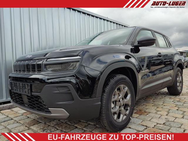 Jeep Avenger - Longitude 1.2 e-Hybrid 110 PS DCT AndroidAuto/AppleCarplay-beheizte Frontscheibe-Sofort