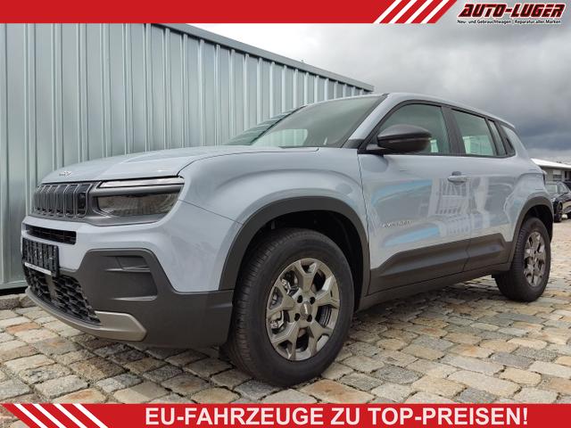 Jeep Avenger - Longitude 1.2 e-Hybrid 110 PS DCT AndroidAuto/AppleCarplay-beheizte Frontscheibe-Sofort