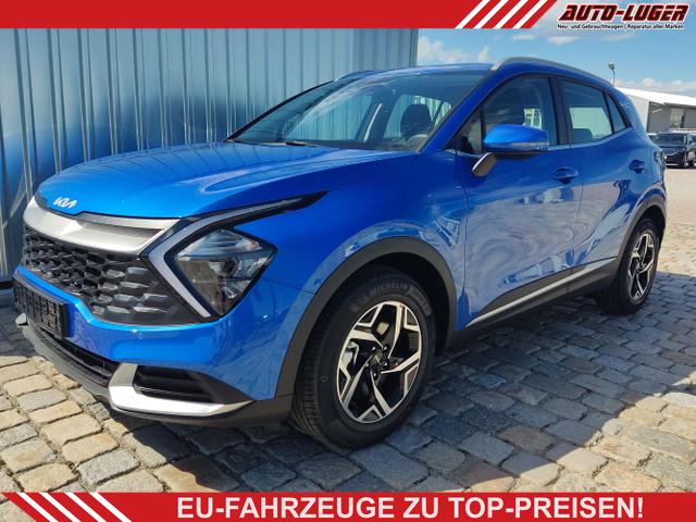 Kia Sportage - Urban 1.6 T-GDI MHEV 160 PS 7DCT-Navi 12,3 Zoll-Rückfahrkamera-AppleCarPlay-AndroidAuto-Klima-SHZ-LED-17''Alu-Sofort