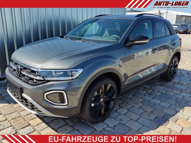 Volkswagen T-Roc - Style 1,5 TSI 150 PS DSG AHK-IQ Light-Navi-ACC-Kamera-19 "Alu-IQ Drive-Sofort