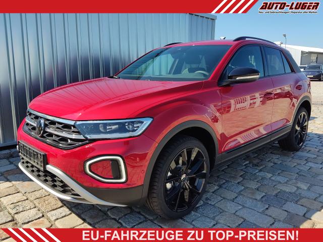 Volkswagen T-Roc - Style 1,5 TSI 150 PS DSG AHK-IQ Light-Navi-ACC-Kamera-19 "Alu-IQ Drive-Sofort