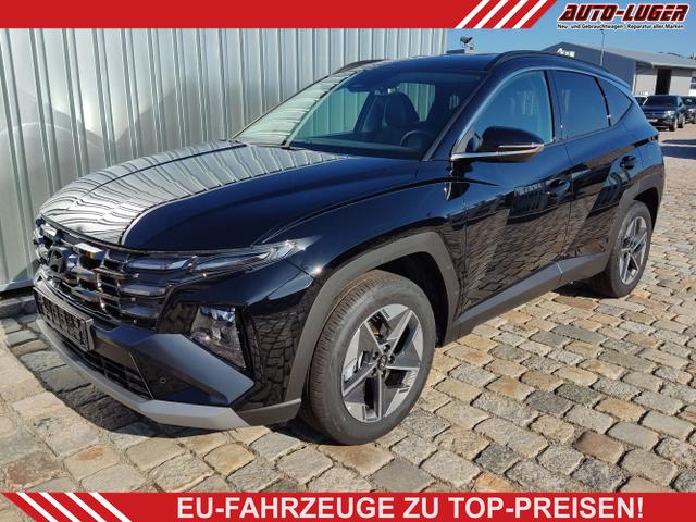Hyundai TUCSON - GO 1.6 T-GDI 2WD 6-Gang Navi-18"-2 Zonen Klimaautomatik-LED-Kamera-Sofort