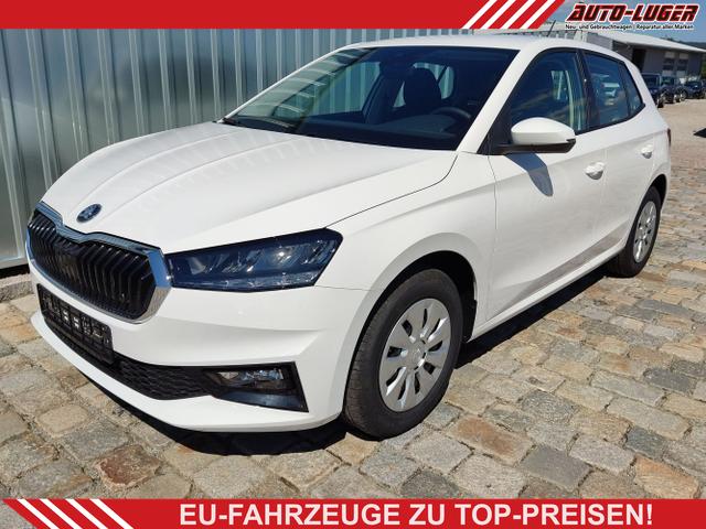 Skoda Fabia - Selection 1.0 TSI 116 PS 4-Jahre-Garantie-AppleCarPlay-AndroidAuto-LED-PDC-Sitzheizung-DAB-Klima-Sofort