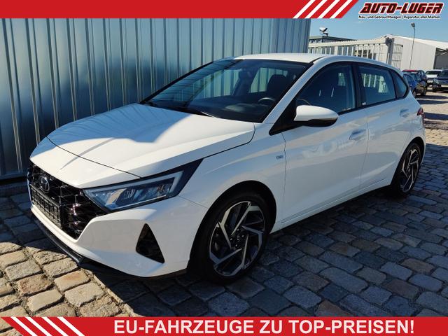 Hyundai i20 - Style 1.0 T-GDI 101 PS 6 Gang-Navi-Kamera-17" Alu-Bose Sound