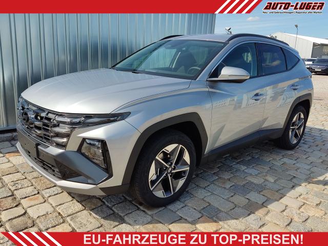 Hyundai TUCSON - GO 1.6 T-GDI 2WD 6-Gang Navi-18"-2 Zonen Klimaautomatik-LED-Kamera