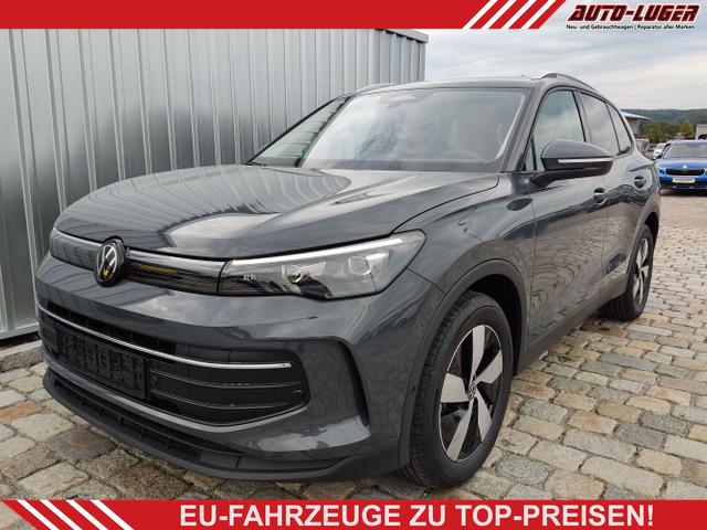 Volkswagen Tiguan - Friends 1.5 eTSI DSG Garantie-Anhängerkupplung-Navi-Winterpaket-AppleCarPlay-AndroidAuto-LED-ACC-3-Zonen-Klima-el.Heckklappe-18''Alu-Sofort