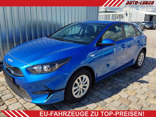 Kia Ceed - Best 1.5 T-GDI 140 PS 6 Gang-Navi-AppleCarPlay-AndroidAuto-Winterpaket-Rückfahrkamera-2-Zonen-Klimaautomatik-Sofort