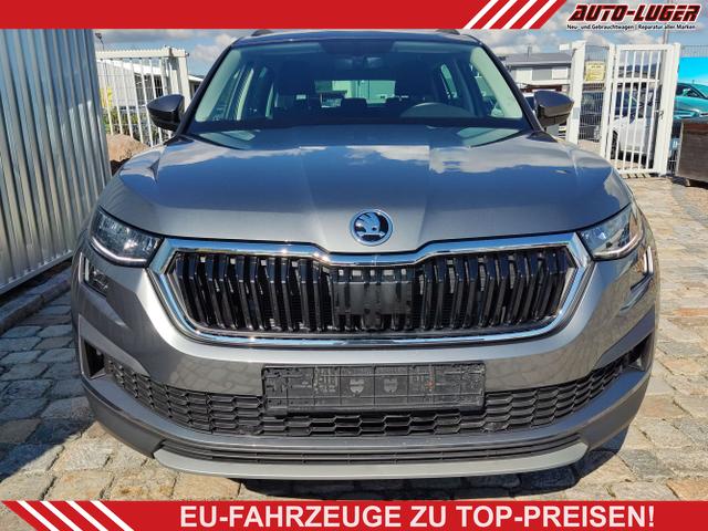 Skoda Kodiaq - Selection 2,0 TDI 193 PS DSG 4x4-4 Jahre Garantie-7-Sitzer-AHK-NAVI