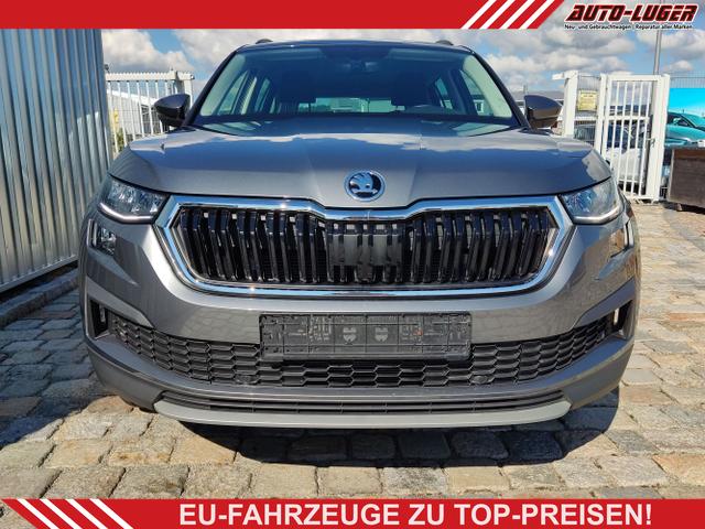 Skoda Kodiaq - Selection 1,5 TSI 150 PS DSG-mHEV-4 Jahre Garantie-7-Sitzer-AHK- R&uuml;ckfahrkamera
