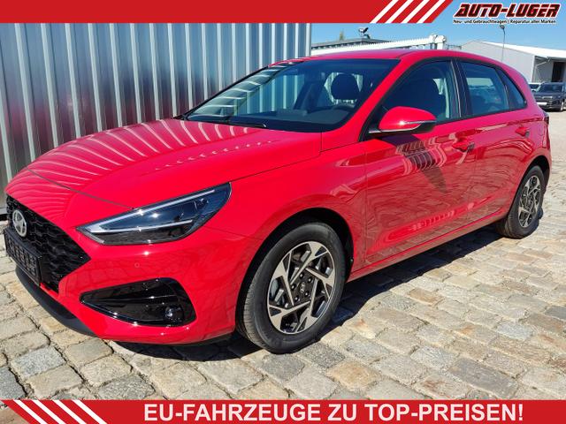 Hyundai i30 - GO! 1.0 T-GDI 100 PS Navi-AppleCarPlay-AndroidAuto-Winterpaket-Rückfahrkamera-PDC-DAB-2 Zonen Klimaautomatik-Tempomat-16''Alu-Sofort