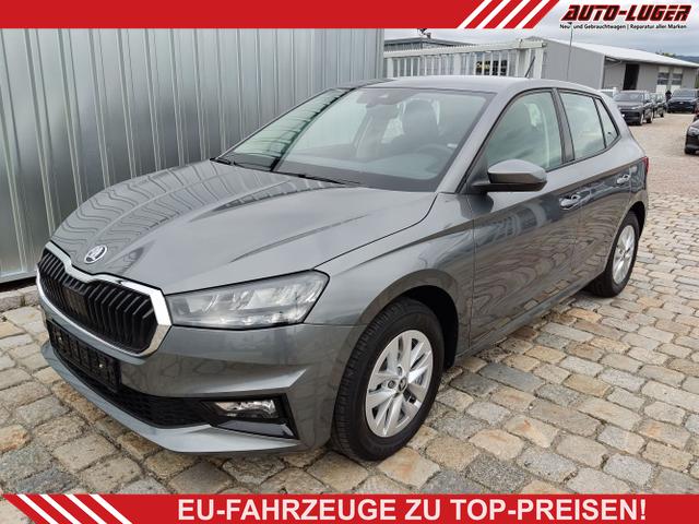 Skoda Fabia - Sondermodell 130 Jahre 1.0 MPI 80 PS Virtuell Cockpit-Apple CarPlay/AndroidAuto-LED-Klima-Rückfahrkamera-Sitzheizung-LM 15"-Sofort