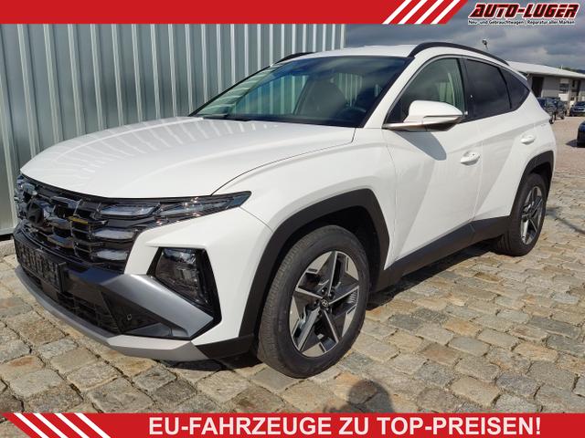 Hyundai TUCSON - GO 1.6 T-GDI 48V 2WD 7DCT Navi-18"-2 Zonen Klimaautomatik-LED-Kamera-Sofort
