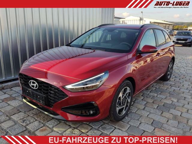 Hyundai i30 Kombi - Smart Plus Edition 1.0 T-GDI 100 PS 7DCT Navi-AppleCarPlay-AndroidAuto-Winterpaket-Rückfahrkamera-PDC-DAB-Klima-Tempomat-16''Alu-sofort