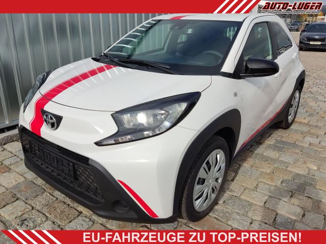 Toyota Aygo X - 1.0 VVT-i 72PS -Business Edition-Sitzheizung AbstandsTempomat Multifunktionslenkrad Klima Radio Bluetooth Touchscreen Apple CarPlay + Android Auto -Sofort