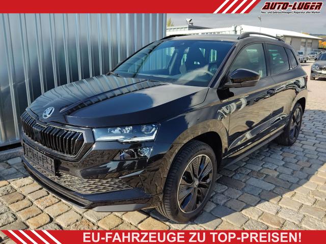 Skoda Karoq - Sportline 2.0 TDI 150 PS 4x4 DSG Navi-Anhängerkupplung-Garantie-LED-Matrix-AppleCarPlay-Android-Auto-ACC-Kessy-2-Zonen-Klimaautomatik-18''Alu-Sofort